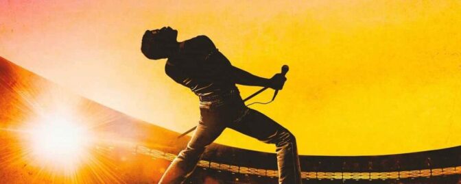 ”Bohemian Rhapsody” blev helgens mest sedda biofilm