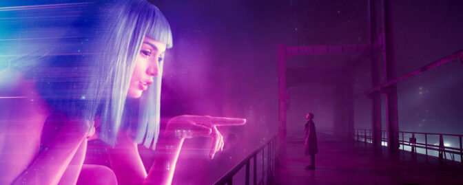 Gå bakom kulisserna på vrålsnygga ”Blade Runner 2049”