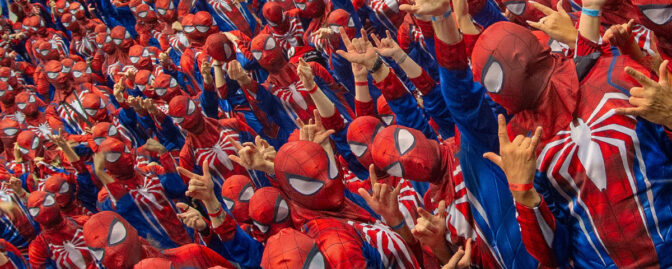 Här slår Spider-Man-fans nytt rekord