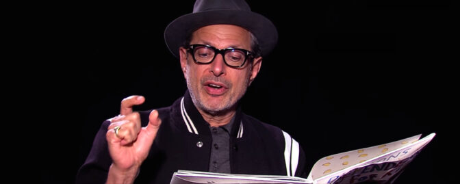 Njut av Jeff Goldblums läsning av ”Independence Day for Kids”