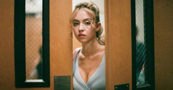 Sydney Sweeney gillar att hålla sig själv, och andra, ren.