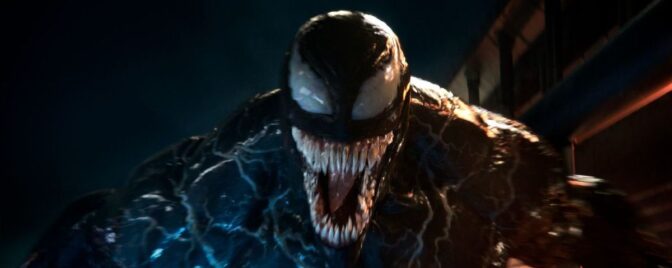 Ny bild från höstens efterlängtade ”Venom”