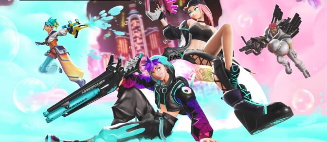 Skumt actionspel vill göra skjutande till en fest