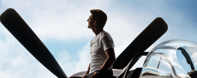 Här är postern till ”Top Gun: Maverick”