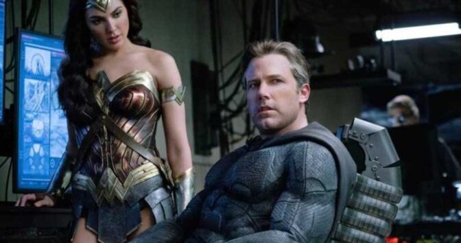 Ben Affleck som Bruce Wayne