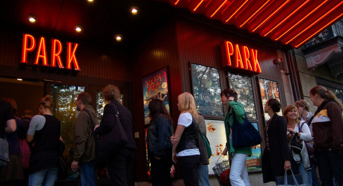 R.I.P. Biograf Park: 1941-2017