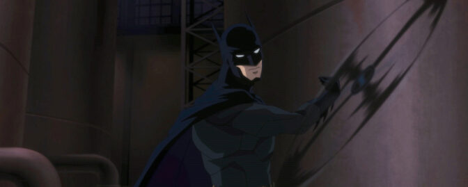 Första bilden från animerade ”Batman: Hush”