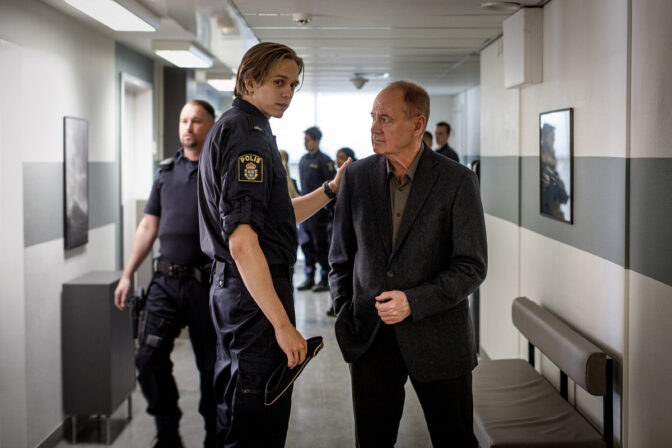 Valter Skarsgård och Peter Haber.