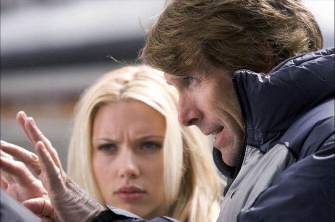 Michael Bay tacklar mer science fiction