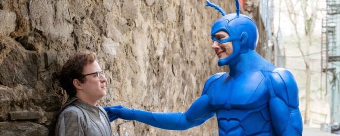 Nu är den här: ”The Tick” – en superhjälteserie utöver det vanliga