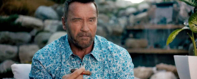 Trailerpremiär: Alla vill döda Arnold Schwarzenegger i ”Killing Gunther”