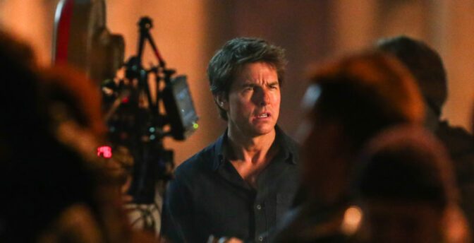 Tom Cruise i "The Mummy". 