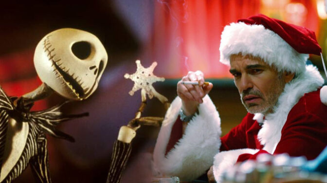Dödsmatchen: ”Bad Santa” vs ”Nightmare Before Christmas”