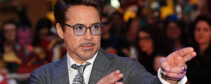 Robert Downey Jr filmar DC-serie