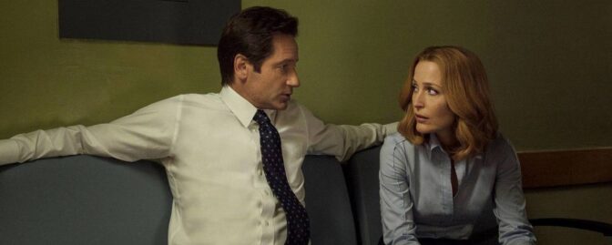 Bakom kulisserna-klipp från nya säsongen av ”The X-Files” höjer peppen