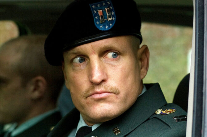 Woody Harrelson krigar mot apor
