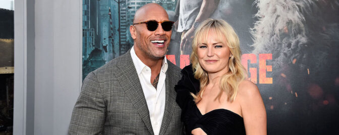 Dwayne Johnson har lärt sig en svensk fras
