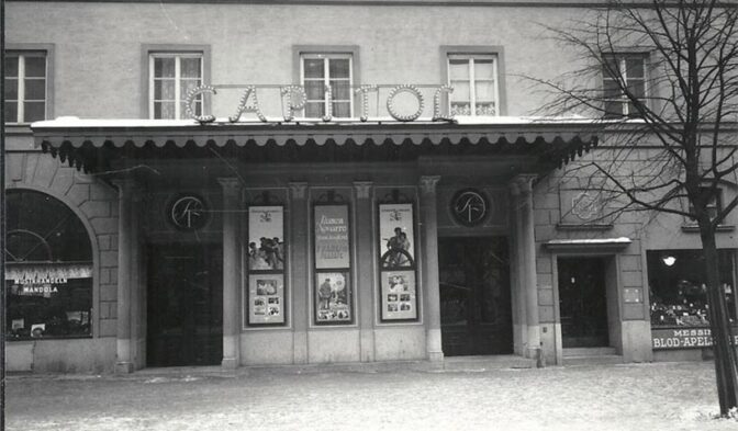 Ny(gammal) kvalitetsbiograf slår upp portarna i Stockholm