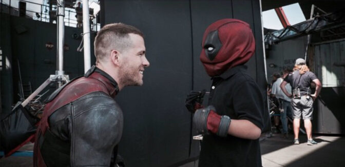 Deadpool förverkligar drömmar