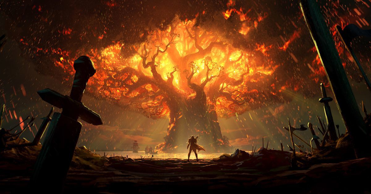 Large df26347883b10ad0c9366583a7401af3 wow battle for azeroth teldrassil burns