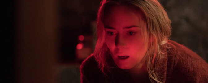 Producenterna bakom ”A Quiet Place” gör julrysare