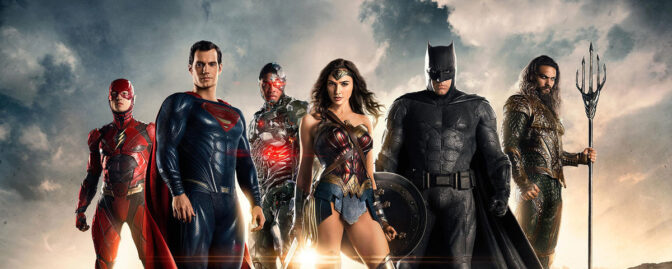 Justice League mördar andra superhjältar i ny poster