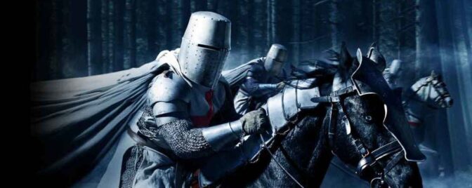 Vinn biljetter till en förhandsvisning av storserien ”Knightfall”!