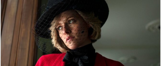 Vår första titt på Kristen Stewart som prinsessan Diana