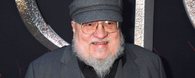 Äntligen hinner George R.R. Martin skriva på nästa bok