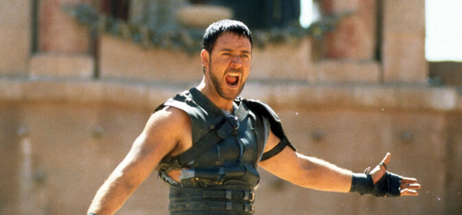 Russell Crowe är avundsjuk på kommande ”Gladiator 2”