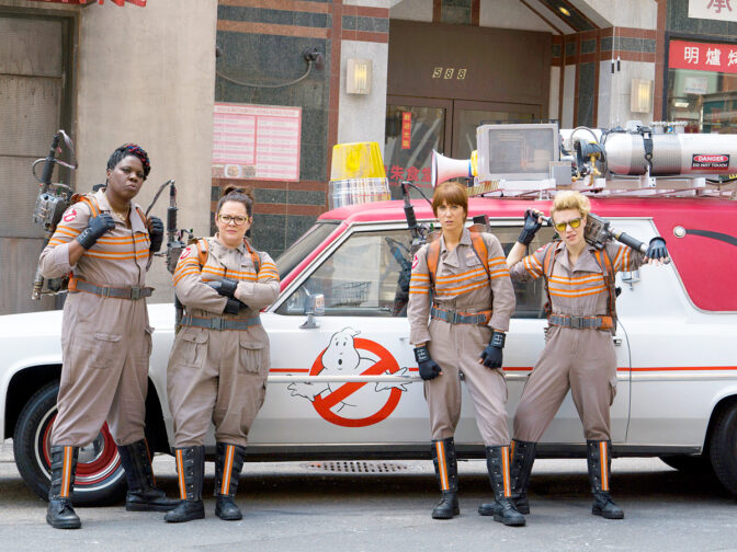 Kolla in 5 nya bilder från ”Ghostbusters”