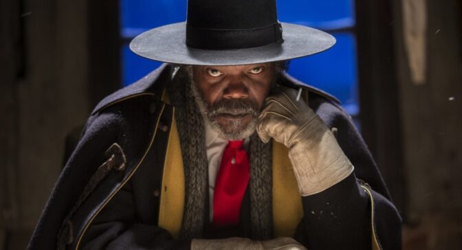 Samuel L. Jackson, "The Hateful Eight"