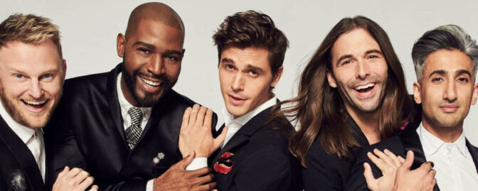 Feelgood-favoriten ”Queer Eye” förlängs med två nya säsonger