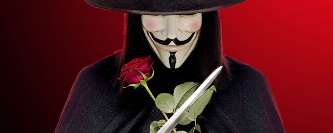 ”V for Vendetta” kan bli tv-serie