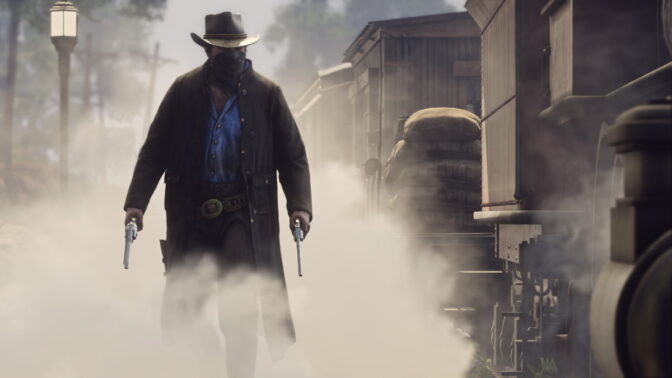 "Red Dead Redemption 2".