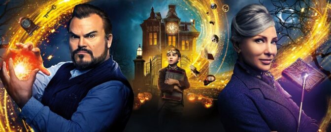 Familjevänlig fantasy ny etta i USA