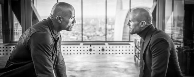 Dwayne Johnson släpper ny bild från ”Hobbs and Shaw”