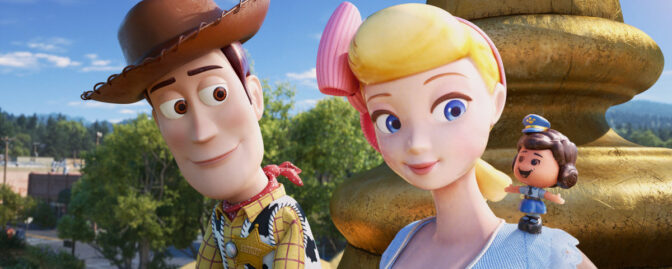 ”Toy Story 4” har spelat in 1 miljard dollar