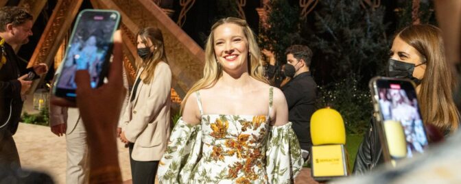 ”Maktens ringar”-stjärnan har hittat sin nästa filmroll