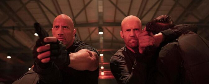 Sommarens actionfest? Se en maxad trailer till ”Hobbs & Shaw”