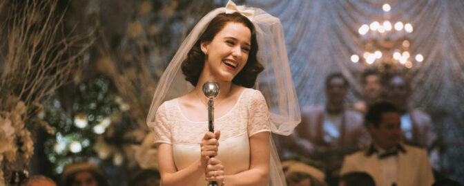 Underbara ”The Marvelous Mrs. Maisel” förlängs med en tredje säsong