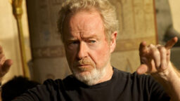 Ridley Scott berättar om sina nästa tre filmer: pirater, världskrig och 40 minusgrader