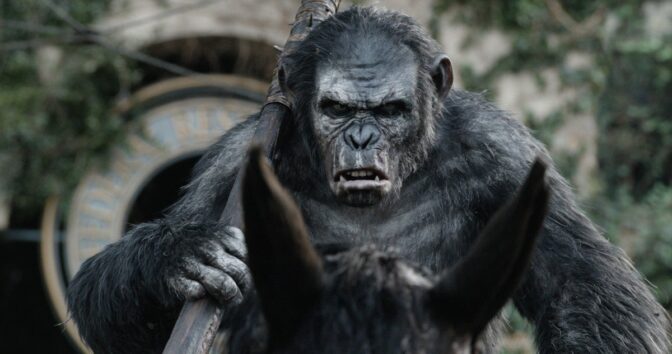 ”War of the Planet of the Apes” får sin första mänskliga huvudroll