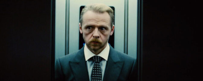 Simon Pegg i ”Ready Player One”