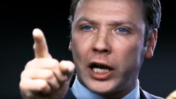 Ikväll på tv: För 10 år sedan tog Micke Persbrandt farväl av Gunvald Larsson