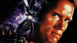 Nu på SkyShowtime: Häftig action från 1987 med Arnold Schwarzenegger och en hel massa neon