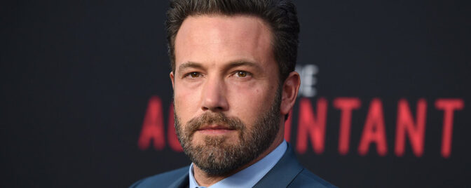 Ben Affleck gör hämndthrillern ”I Am Still Alive”