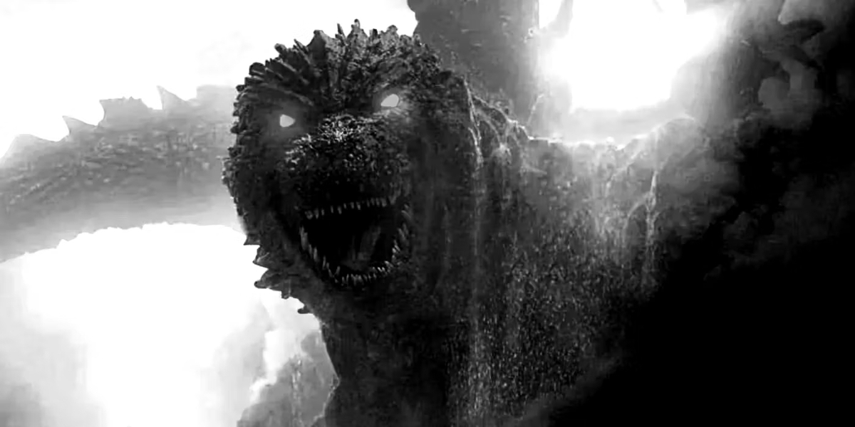 Large f16da12b15591216f98b154964e9c603 godzilla with glowing eyes in godzilla minus one