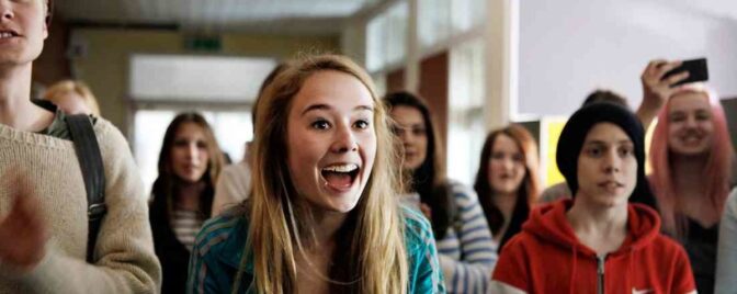 Alba August bland European Shooting Stars 2018