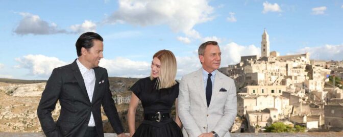 Första postern till ”No Time to Die” är släppt